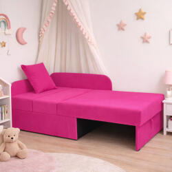 Family Meble Gyerekkanapé DENIS Kanapéágy rózsaszín Family Meble