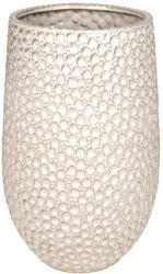  Aster kerámia váza fehér 36x60cm (JW522/39-01)