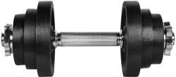RULYT® Rulyt egykezes súlyzó 12 kg, 30 mm-es rúd/6 × tárcsa (F-CIN-12-3-S2)