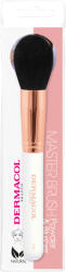 Dermacol Accessories Master Brush by PetraLovelyHair pensula pentru pudra si fard de obraz D56 Rose Gold 1 buc