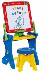  Iskolai tábla, Moltó, fekete, fából készült