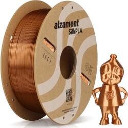 Alzament PLA Silk 1 kg Red Copper (ALZMNTS08)