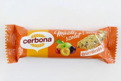 Cerbona Müzliszelet Gyümölcs 20 g