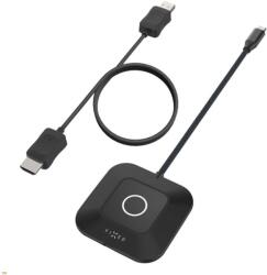 FIXED FIXA-AL-BK AirLink USB-C apa - USB/HDMI anya Átalakító Adapter - Fekete (FIXA-AL-BK)