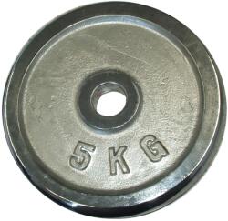 Kubisport krómozott tárcsa 5 kg - 30 mm (05-CWCH5K-30) Súlytárcsa