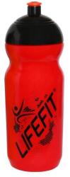 Lifefit Bidon Apa Lifefit 600 Ml, Rosu/Negru (529BALAH60002)