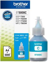 Brother Cartus cerneala Brother BT5000C, acoperire 5000 pagini (Cyan) (BRO21109)