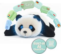 AI Smart PANDA - Az első interaktív plüssjáték mesterséges intelligenciával és beépített ChatGPT-vel (007z)