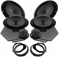 Audison Prima autós hangszórócsomag, Audi A3 Coupé 2013-2020 modellekhez, RMS 100 W