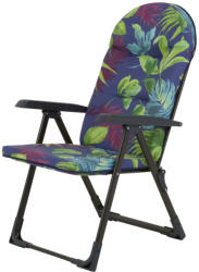 Patio Galaxy Összecsukható Kerti Szék - Sötét Levelek
