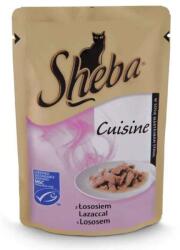 Sheba - Lazacszószban - Macskaeledel - 85g (096820)