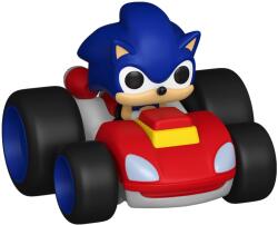 Funko Mini-figurină Funko Racers Games: Sonic The Hedgehog - Sonic (FK86756) Figurina