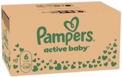Pampers Scutece pentru bebeluși Pampers Active Baby - Mărimea 6, 13-18 kg, 128 buc (1100000231)