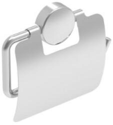 Koin Simple WC-papír tartó, fedeles, króm (SI100)