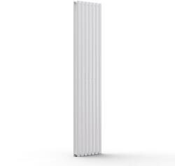 Blumfeldt Tallheo, 41 x 180, radiátor, fürdőszoba radiátor, csőradiátor, 691 W, melegvzes, 1/2 (SAN2-Thal-1-180*41-w) (SAN2-Thal-1-180*41-w)