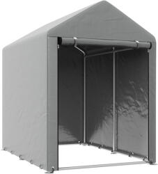 Outsunny Motorkerékpár Garázs Sátor 120×179×165 cm - Cipzárral, Külső Védelemmel