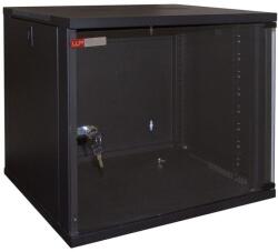 WP WPN-RWA-09606-B Falra szerelhető Rackszekrény fekete (WPN-RWA-09606-B)