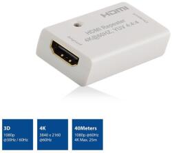 ACT AC7820 HDMI 2.0 Repeater 40m 3D/4K Grey (AC7820)