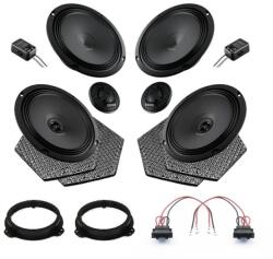 Audison Prima autós hangszórócsomag, Audi A3 2013-2020 modellekhez, RMS 100 W, 200 mm