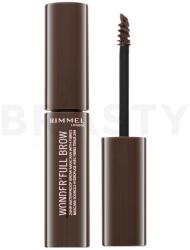  Rimmel London Wonder'Full Brow Mascara szempillaspirál szemöldökre 02 Medium Brown 4, 5 ml