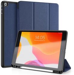 Dux Ducis Domo GP-91044 Tok - Apple iPad 10.2 (2021), Oldalra Nyiló, Aktív Flip, Textil, Kék