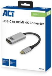 ACT AC7010 USB-C to HDMI Converter Silver (AC7010)