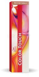 Wella Color Touch Rich Naturals professzionális demi-permanent hajszín többdimenziós hatással 7/89 60 ml