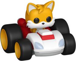 Funko Mini-figurină Funko Racers Games: Sonic The Hedgehog - Tails (FK86757) Figurina