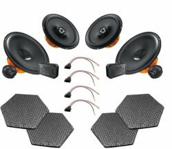 Hertz Dieci autós hangszórócsomag, kifejezetten az Audi A6 (2004-2011) modellekhez