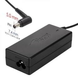 Akyga 65 Watt Dell Notebook töltő adapter 19V / 3.34A 65W 7.4 x 5.0 mm (AK-ND-05) (AK-ND-05)
