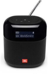 JBL TunerXL fekete hordozható Bluetooth FM/DAB rádiós hangszóró (tápadapter nem tartozék)