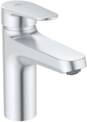 Ideal Standard ALU+ - Mosdócsaptelep Click-Clakk leeresztővel, BlueStart, ezüst BE130SI (BE130SI)