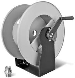 Ramex AVM-9811-400-FE Univerzális, Porfestett Fém Tömlődob - 30m, 35m, 50m vagy 80m - 1/2" Menettel, Magasnyomású Mosóhoz