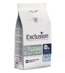 Exclusion Hydrolyzed Hypoallergenic Fish & Corn Starch Medium & Large Breed száraz kutyatáp 12 kg (151757)