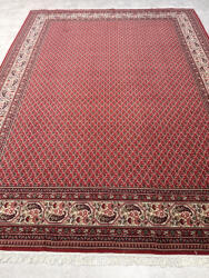  Vintage Perzsa szőnyeg (29) Bidjar Bordó-Kék 300x400cm