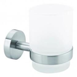 Tesa Moon üveg és fogkefetartó csiszolt acél 40312-00000-00 (40312-00000-00)