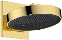 Hansgrohe Rainfinity - Fejzuhany átmérő 25 cm, 3 féle vízsugárral, EcoSmart technológiával, polírozott arany 26233990 (26233990)