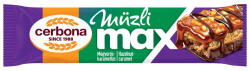 Cerbona Max Müzliszelet Mogyorós Sós Karamellás Réteg Kakaós Talp 30 g