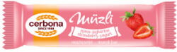 Cerbona Müzliszelet Joghurt-Eper 20 g