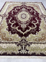  Vintage Perzsa szőnyeg (6) Isfahan Bordó 300x400cm