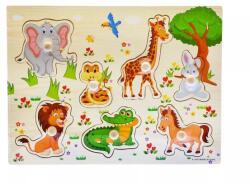 Medito Formakirakó puzzle, fa - Vadállatok (FA9767) - jatekbolt