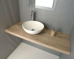 Sapho Avice - Mosdópult 60x50 cm, Rover tölgyfa AV64 (AV64)