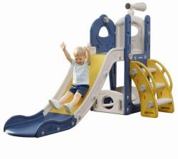 Gyerek kerti csúszda létrával 2 az 1-ben játszótérhez (REALB2B-14863)