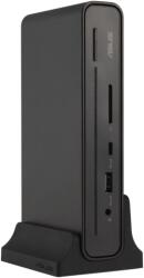 ASUS Docking Station ASUS Triple Display Dock Duo DC301, Black (90XB0A5N-BDS010)