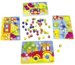 Goki Képkészítő Társasjáték - 3 Éves Kortól, Fa, Többszínű