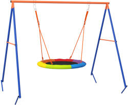 Outsunny kerti hinta szett, többszínű