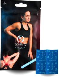 OMSTRIP Plasturi terapeutici Wellness, 2 bucati, Omstrip