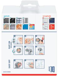 tesa Elegaant WC-papír tartó króm 40429-00000-00-00