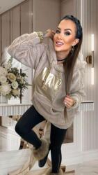 Lola Bianka pulóver - bézs