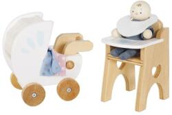 Le Toy Van Комплект бебе с аксесоари (ME044)